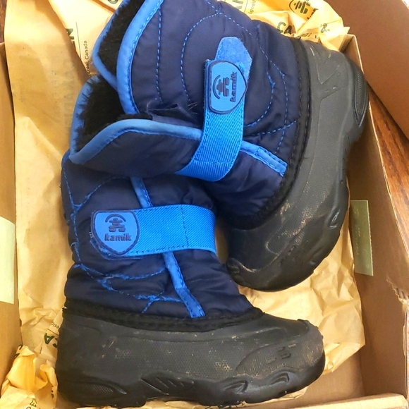 COPY - Toddler Kamik Winter Boots Size 7 - Picture 1 of 4